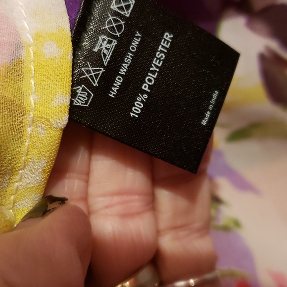 Pia Rossini Resort Wear Malibu Tunic Pink Floral - Picture 7 of 7